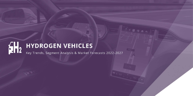 ¿Un millón de vehículos de hidrógeno en el año 2027?