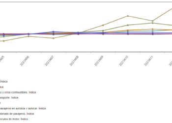 El gasóleo y la electricidad siguen presionando el IPC