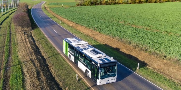 La propulsión solar para los buses ya está aquí