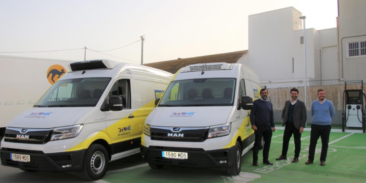 TLX confía en Thermo King para descarbonizar sus operaciones de frío