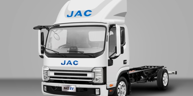 JAC Motors debuta en la IAA Transportation 2024