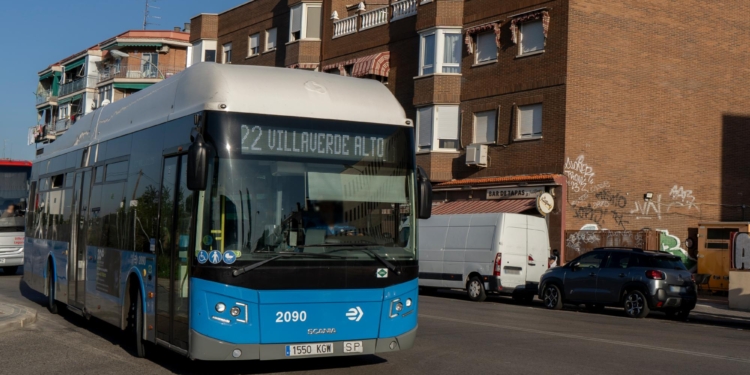 EMT Madrid conecta Villaverde con Atocha durante el Mad Cool 2024