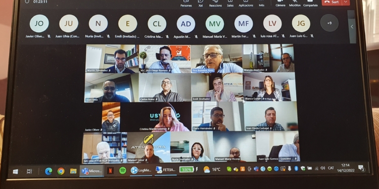 El Comité Ejecutivo de Feteia-Oltra comprometido con la digitalización