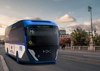 Suecia contará con buses australianos de hidrógeno