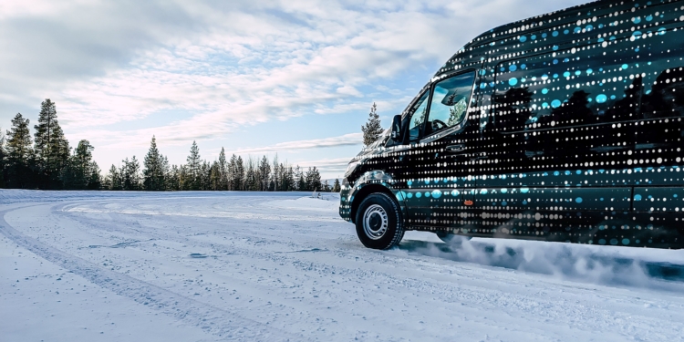 El nuevo eSprinter, listo para la acción incluso en condiciones extremas