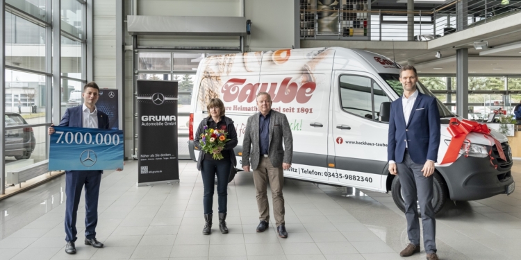 Mercedes alcanza la cifra de siete millones de furgonetas vendidas