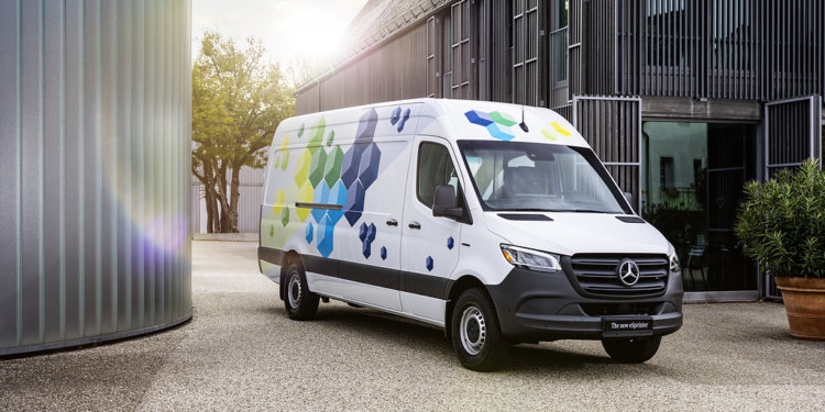 Mercedes-Benz revela más detalles de su futura eSprinter