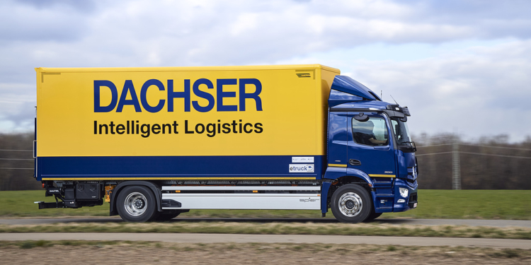 Los primeros eActros 100% eléctricos de Mercedes-Benz operarán con Dachser
