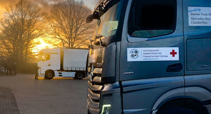 Autónomos y empresas del transporte reciben 250 millones en ayudas directas