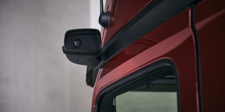 Mercedes-Benz Trucks lanza la segunda generación de su MirrorCam