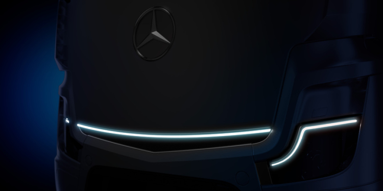 El Mercedes eActros de larga distancia llegará el próximo otoño