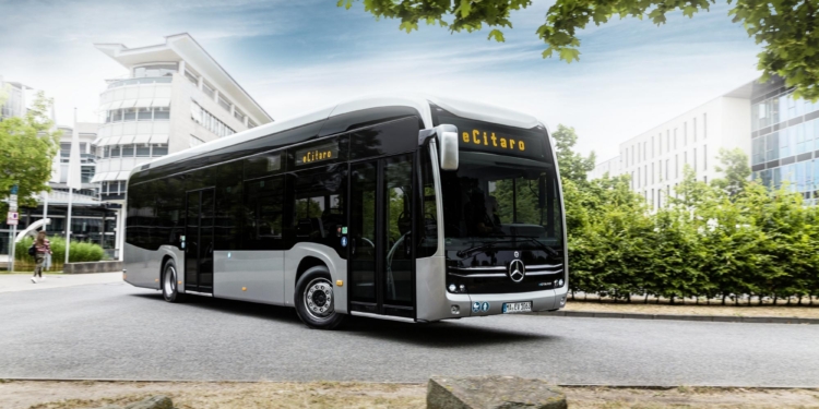 Mercedes-Benz eCitaro como corredor de larga distancia en Dinamarca