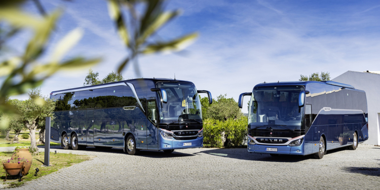 Los nuevos Setra, preparados para todo lo que venga