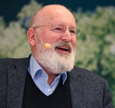 Franz Timmermans: ‘La economía circular, en resumen, es buena para todos’