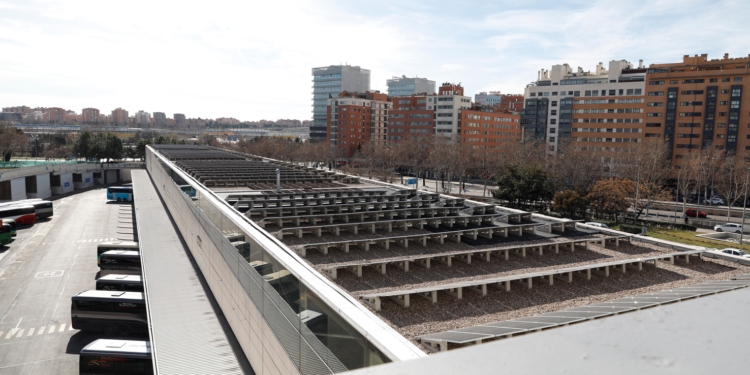Energía para autoconsumo en la Estación Sur de Madrid