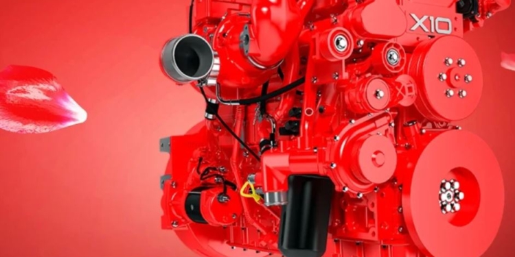 Cummins anuncia la llegada, en 2026, de su motor X10 ‘multicombustible’