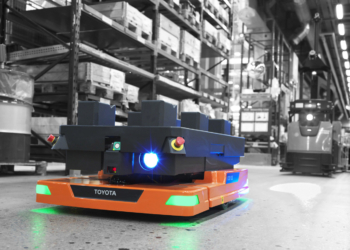 Los AGV son cada vez más comunes en los almacenes y plataformas