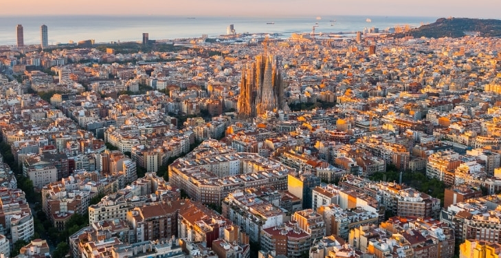 Algunos ejemplos de ciudades de ‘15 minutos’