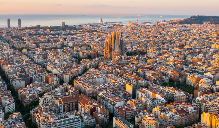 Algunos ejemplos de ciudades de 15 minutos