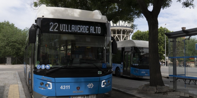 EMT conectará Villaverde con Atocha durante el Mad Cool