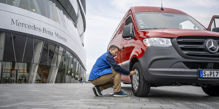 La nueva eSprinter roza los 500 km con una sola carga