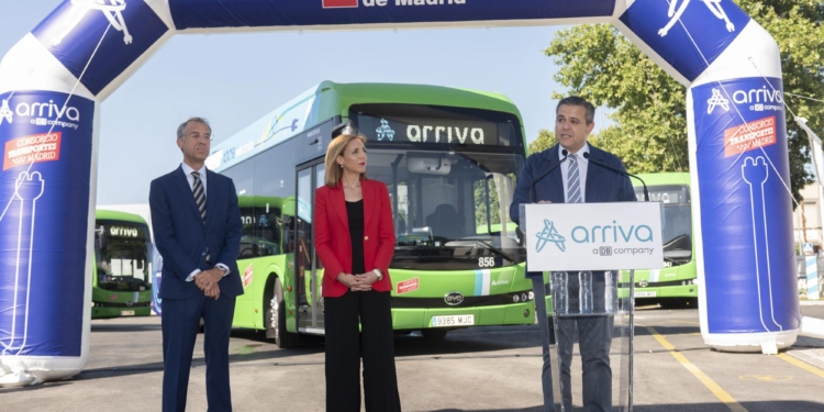 Alcorcón contará con autobuses 100% eléctricos en todas sus líneas urbanas