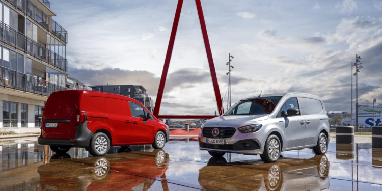 eCitan: las nuevas furgonetas 100% eléctricas de Mercedes-Benz