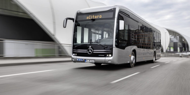 SWO Mobil encarga 19 buses eléctricos eCitaro a Mercedes para 2025