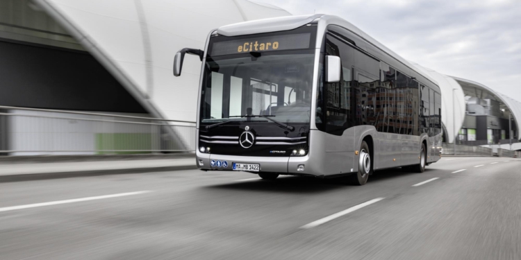 La ciudad de Osnabrück encarga 19 autobuses eCitaro a Mercedes-Benz