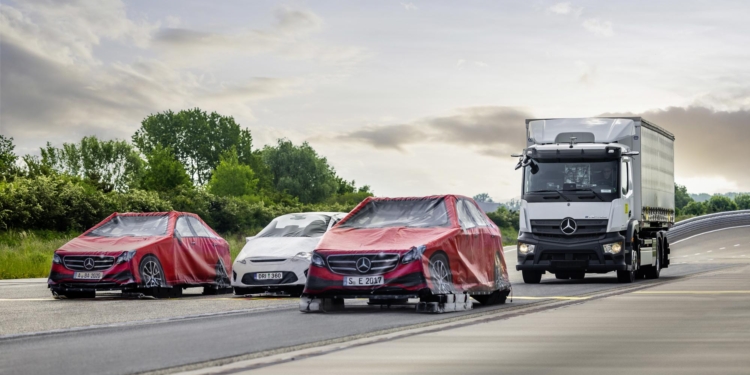 Daimler Truck busca anticiparse al nuevo Reglamento General de Seguridad
