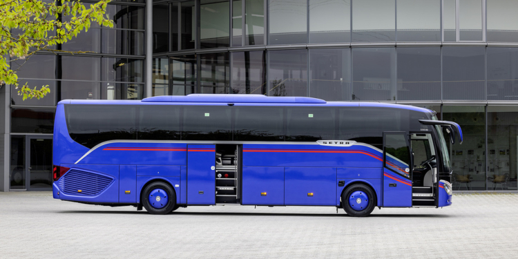 Setra S 515 HD: la nueva generación de la ComfortClass, con cara familiar (II)