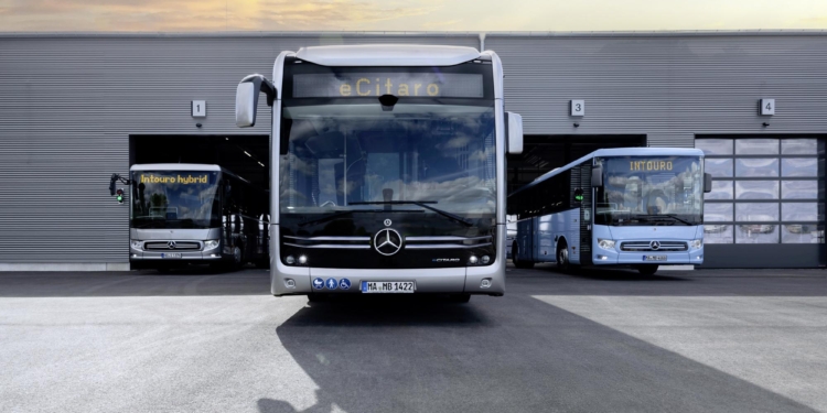 Daimler Buses construye un nuevo centro de servicios en Berlín