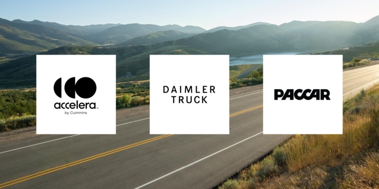Cummins, Daimler y Paccar lanzan oficialmente su empresa conjunta