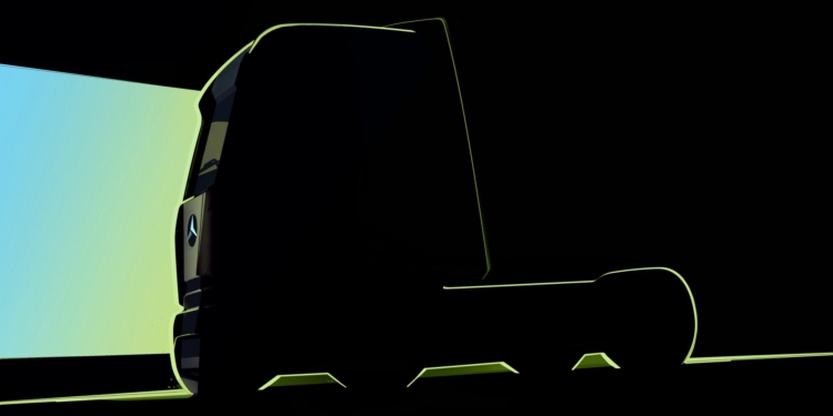 Mercedes presentará el eActros 600 el próximo 10 de octubre