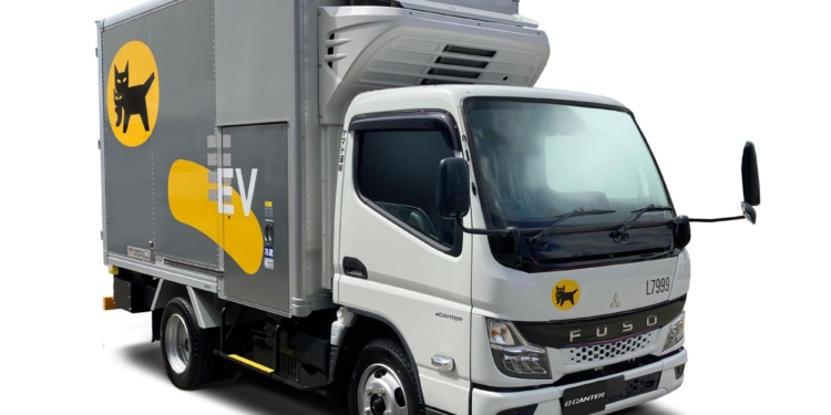 Mitsubishi recibe el mayor pedido de eCanter jamás realizado