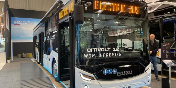 Amplia oferta con sorpresas de Isuzu en Hannover