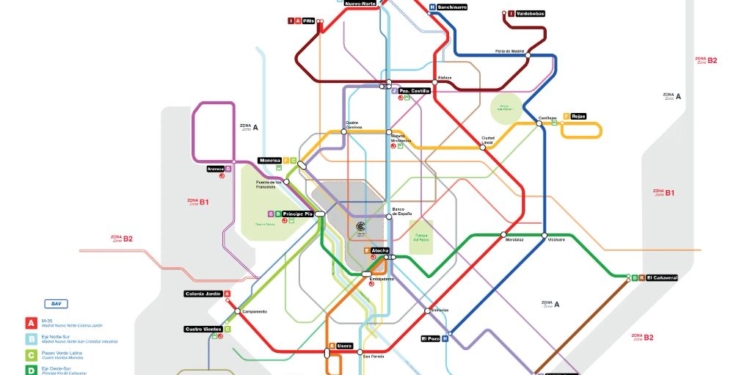 Más Madrid y su Red de autobús de Alta Velocidad como alternativa