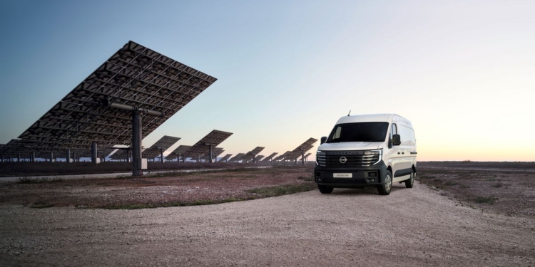 La nueva generación de la Nissan Interstar incluirá versión eléctrica
