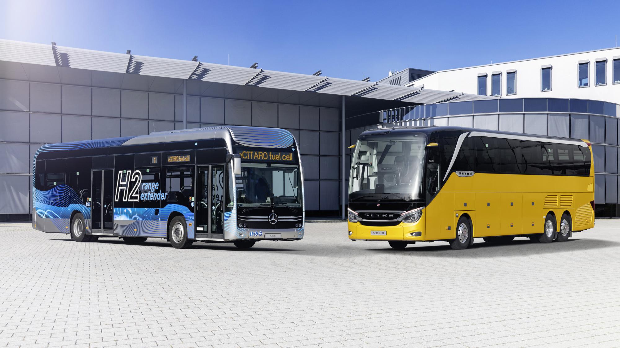 Daimler Buses impulsa la rentabilidad del grupo en un contexto de caída generalizada