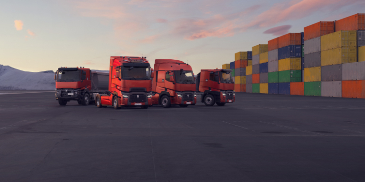 Renault Trucks rozó las 60.000 unidades vendidas el año pasado