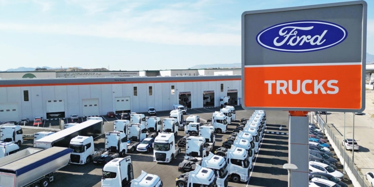 Terratrucks renueva sus instalaciones para Ford Trucks en Murcia