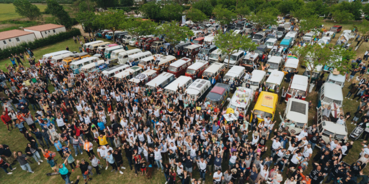 Se cumplió lo previsto: récord de participantes entre los fans de VW