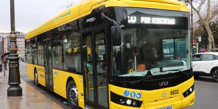 Ourense inicia el proceso de licitación para el servicio de autobús urbano