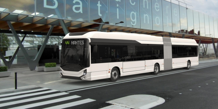 Iveco Francia recibe un contrato para entregar 70 autobuses en Nantes