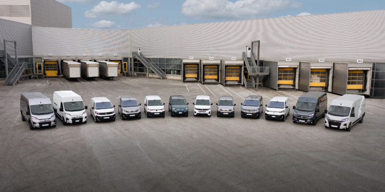 Stellantis Pro One sigue impulsando su nueva gama de furgonetas