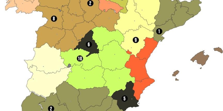 Bastantes variaciones entre las provincias más baratas para repostar