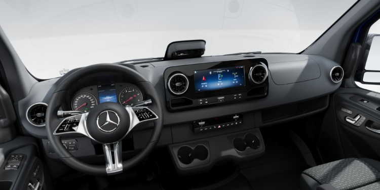 La versión eléctrica de la Mercedes Sprinter ya está disponible
