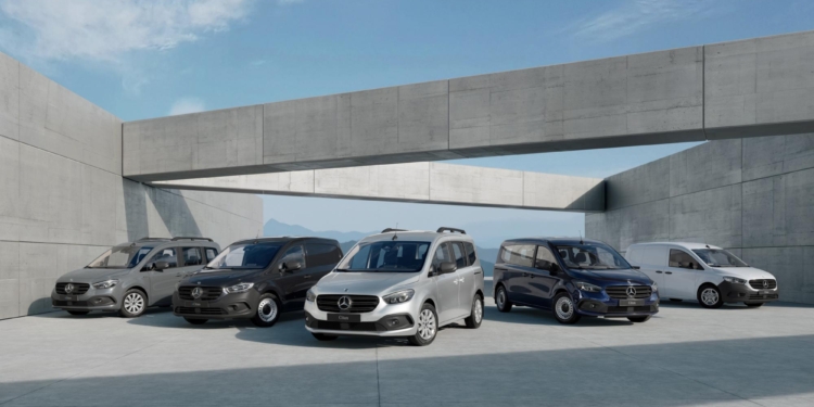 Mercedes-Benz Vans completa y actualiza su gama más pequeña