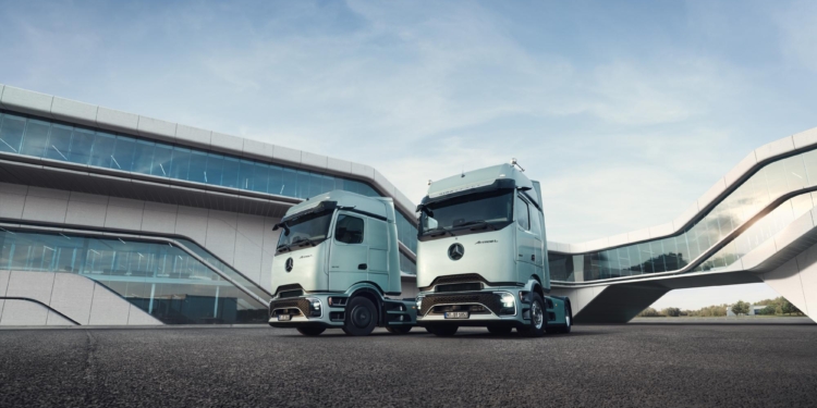 Mercedes alcanza mayores niveles de eficiencia con el nuevo Actros L