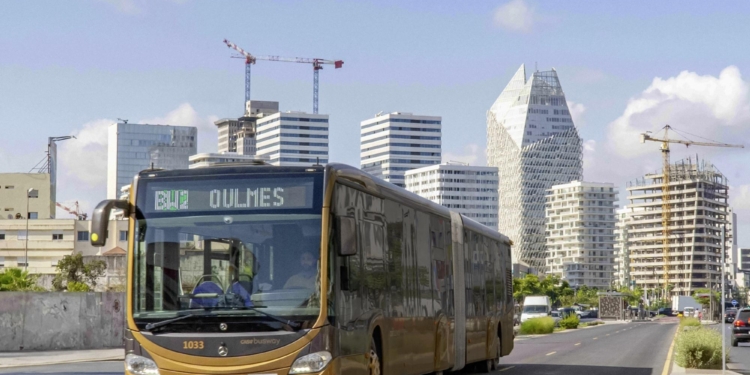 Daimler Buses entrega 20 nuevos autobuses en Casablanca